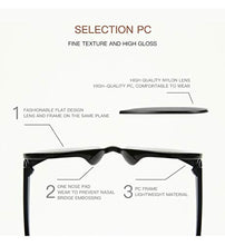 Load image into Gallery viewer, Long Keeper Cat Eye Sunglasses Women - Trendy Oversized Sunglasses - Cateye Glasses With UV Protection Sunglasses For Ladies (C2)