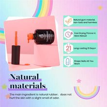 Load image into Gallery viewer, Beetles Gel Nail Polish Starter Kit with U V Light 12 Colors Red, Neon Pink Rainbow Summer Gel Nail Kit with 48W LED Nail Lamp Gel Base Top Coat Cure Yellow Neon Green Gel Polish Nail Gift for Women