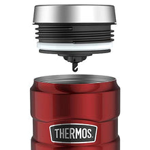 Load image into Gallery viewer, Thermos 101535 Stainless King Travel Tumbler, Red, 470 ml
