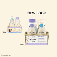 Load image into Gallery viewer, Aveeno Baby Mommy & Me Daily Bathtime Gift Set Including Baby Wash & Shampoo, Calming Baby Bath & Wash, Baby Moisturizing Lotion & Stress Relief Body Wash for Mom, 4 Items