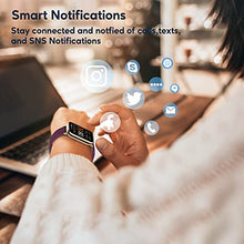 Load image into Gallery viewer, ASWEE Smart Watch, Full Touch Screen Fitness Tracker with All Day Heart Rate, Blood Oxygen Blood Pressure, Sleep Monitor, Step Counter, Notification Reminder, and IP68 Waterproof for Men Women Kids