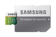Load image into Gallery viewer, Samsung EVO Select 256GB microSDXC UHS-I U3 100MB/s Full HD & 4K UHD Memory Card with SD Adapter (MB-ME256HA/EU) - Amazon Exclusive