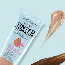 Load image into Gallery viewer, Wet n Wild Bare Focus Tinted Hydrator Tinted Skin Veil Hyaluronic Acid Light Medium