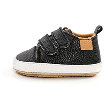 Load image into Gallery viewer, MK MATT KEELY Baby Girl Boy First Walking Shoes Anti-Slip Soft PU Leather Sneakers for Infant Toddler