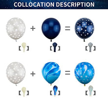 Load image into Gallery viewer, 226 PCS Outer Space Party Supplies - Solar System Planet Balloon, Happy Birthday Banner, Hanging Swirls, Cake Topper, Plates, Napkins, Cup, Tablecloth for Boy Kid Party Decorations, Serves 20 Guest