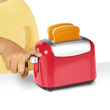 Load image into Gallery viewer, Casdon Morphy Richards Kitchen Set | Toy Kitchen Appliances For Children Aged 3+ | Includes Toaster, Coffee Maker, Kettle & More!