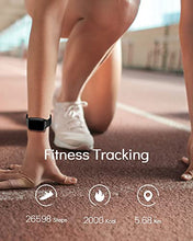 Load image into Gallery viewer, Smart Watch for Men Women Android iOS, Deeprio Niagara 1.69'' Full Touch Fitness Watch Tracker Monitor with Heart Rate Blood Oxygen Pedometer Steps, IP68 Waterproof fit Watch for Sport Sleep Running