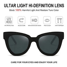 Load image into Gallery viewer, cat eye sunglasses (1PCS Black Frame)