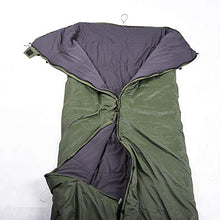 Load image into Gallery viewer, FJROnline Ultra-light 2 Meter Camping Hammock Underquilt Under Quilt Blanket Sleeping Bag Fits 0℃-15℃ Cold Winter Outdoor Activity (Dark green)
