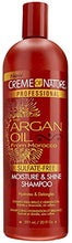 Load image into Gallery viewer, Creme of Nature Argan Oil Sulfate-Free Moisture & Shine Shampoo 591ml & Argan Oil Intensive Conditioning Treatment 591ml
