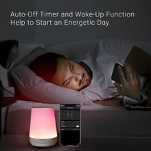 Load image into Gallery viewer, Momcozy Penguin White Noise Machine, Cry Sensor, Rechargeable Night Light Projector, Night Light Star Projector for Baby Sleep Aid, Music Toys with 15 Soothing Sounds, Baby Night Lamp (Blue)