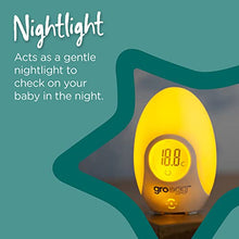 Load image into Gallery viewer, Tommee Tippee Groegg Digital Colour Changing Room Thermometer and Night Light