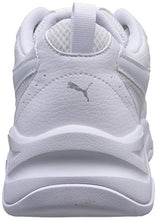 Load image into Gallery viewer, PUMA Women's Cilia Trainers, White Gray Violet Silver, 6 UK