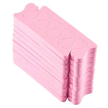 Load image into Gallery viewer, Cetornie 50 Pieces Soft Foam Toe Finger Separators Soft Sponge Toe Finger Dividers Finger Divider Spacer for Nail Art Manicure Pedicure Gel Polish Coating Painting