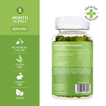 Load image into Gallery viewer, Apple Cider Vinegar Gummies - with The Mother – Vegan - High Strength Apple Cider Vinegar Gummies - ACV Enhanced with Vitamin B12 B6 and D - Made by Novomins