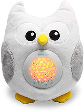 Load image into Gallery viewer, Baby Soother Cry Activated Sensor Toys Owl White Noise Sound Machine, Toddler Sleep Aid Night Light, Unique Baby Girl Gifts & Baby Boy Gifts, Woodland Baby Shower,Portable New Baby Gift Gender Neutral