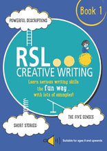 Load image into Gallery viewer, RSL Creative Writing, Book 1: KS2, KS3, 11 Plus & 13 Plus - Workbook For Ages 9 Upwards