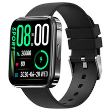 Load image into Gallery viewer, LIGE Smart Watch for Men Women,Receive/Dial Call Fitness Watch with 24/7 Heart Rate,Sleep Monitor,7 Sports,Pedometer,5ATM Waterproof Activity Tracker Smart Watch for Android iOS