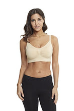 Load image into Gallery viewer, HOFISH Maternity Nursing Bras Seamless 3 Pack Sleep Bralette for Breastfeeding with Free Bra Extenders & Clips L