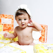 Load image into Gallery viewer, Pura Premium Eco Baby Nappies Size 3 (Midi 4-9kg / 9-20 lbs) 6 x 33 per pack, 198 Infant Sustainable Diapers, Perfume Free, Clinically Tested and Hypoallergenic