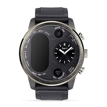 Load image into Gallery viewer, Dual Time Smart Watch - Hybrid Smartwatch Mens - Heart Rate Blood Pressure Monitor Activity Fitness Tracker Bluetooth Waterproof iOS Android Sleep Monitor Calorie Dual Time watches for Men
