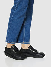 Load image into Gallery viewer, Clarks Women's Funny Dream Derbys, Black (Black Leather), 5.5 UK