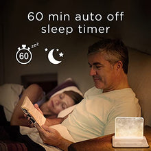 Load image into Gallery viewer, Integral Touch Glow LED Night Light Lamp with Touch Dimming Control, Touch Lamp for Bedroom, Baby Night Light, Night Lights for Toddler, Kids Light, Children’s, Nursery, Bedside, Bedroom,White Base