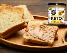 Load image into Gallery viewer, Guiltless Gourmets Salted Caramel Keto Crunchy Spread 330g Low Carb & Keto Friendly, Keto Food, Keto Snacks, Healthy Snacks