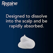 Load image into Gallery viewer, Regaine for Men Hair Loss & Regrowth Scalp Foam Treatment with Minoxidil, 73 ml, 3 Month Supply, Packaging May Vary
