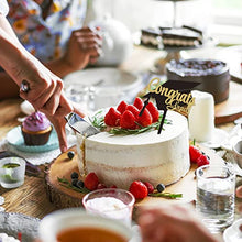 Load image into Gallery viewer, CHEERYMAGIC 3 Pcs Graduation Cake Toppers Set Acrylic Happy Graduation Cake topper 3 Big Graduation Party Decorations A2BYDGZS (A)