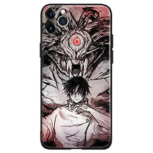 Load image into Gallery viewer, Jujutsu Kaisen Queen of Curses Yuta Okkotsu Anime Japanese Manga Compatible with iPhone Phone Case Cover Shell (Silicone (Matte), iPhone 11)
