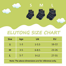 Load image into Gallery viewer, Toddler Grip Non Slip Grip Baby Socks - 12 Pairs 3-5 Years Newborn Non Skid For Baby Boys Girls Catoon Cute Warm Comfortable Children Trainer Funny Cute Socks