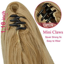 Load image into Gallery viewer, ZAIQUN Wavy Ponytail Extension 24" Long Hair Piece Clip on Pony Tail Hair Extension Heat-Resisting Synthetic Hairpiece for Women, 27-613#