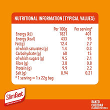 Load image into Gallery viewer, SlimFast 7 Day Ready To Go Kit, Healthy Snack Box for Balanced Diet: 6 Shakes, 8 Meal Bars, 7 Snack Bags, 7 Snack Bars
