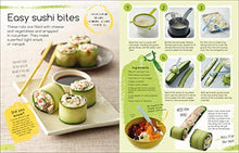 Load image into Gallery viewer, The Vegetarian Cookbook: More than 50 Recipes for Young Cooks