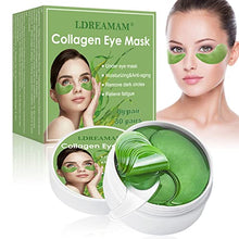 Load image into Gallery viewer, Seaweed Eye Mask,Collagen Eye Mask,Under Eye Patches,Remove Eye Puffiness,Eye Bags,Anti-wrinkle,Moisturizing and Improve Skin Elasticity 30 Pairs.