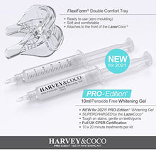 Load image into Gallery viewer, Teeth Whitening Kit, PRO-Edition with LazerCoco, More Effective Than Strips or Charcoal, Say Hi to Your New Smile