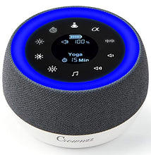 Load image into Gallery viewer, White Noise Machine for Adults and Baby-Rechargeable-Warm Night Light Sleep Sound Machine with Natural Sounds for Baby Soothing,Adult Therapy,Relaxation &Tinnitus Relief and Timer