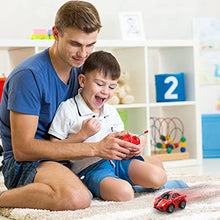 Load image into Gallery viewer, Toys for 2 3 4 5 Year Old Boys Girls, Remote Control Cars for Kids Toys Age 2-5, RC Car Toddler Toys Age 2-4, Toys Cars for 2 3 4 Year Old Boys, Birthday Gifts for 2-5 Year Old Boy Girl, Red