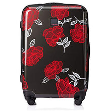 Load image into Gallery viewer, Tripp SlateWatermelon Bloom Medium 4 Wheel Suitcase