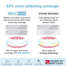 Load image into Gallery viewer, Teeth Whitening Strips - Zero Peroxide - Fluoride Free - Whiten Teeth - Enamel Safe! Promising Shades Whiter for That Whiter Smile You're After! (Peppermint, 28 Pack)