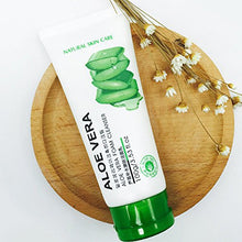 Load image into Gallery viewer, BIOAQUA 92% Aloe Vera Foam Cleanser - Refresh & Moisture Aloe Vera 92% Cleanser. Shrink Pores & Oil Control Deep Cleaning Face Cleanser.(100G)