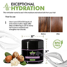 Load image into Gallery viewer, Chebe Hair Butter 120g Made with Organic Shea Butter, Natural Hair Oils & Chebe Powder | Hair Growth Retention Cream for Split Ends Afro Hair Butter Products for All Hair Types by Priddyfair Nutrition