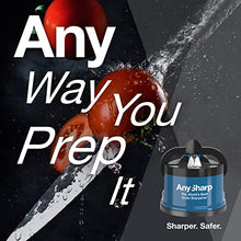 Load image into Gallery viewer, AnySharp Knife Sharpener with PowerGrip, Blue