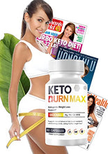 Load image into Gallery viewer, Keto Burn Max - Ketogenic - Best Weight Loss Support for Men & Women - 2 Month Supply - Fitness Hero Supplements