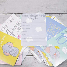 Load image into Gallery viewer, Disney Magical Beginnings Baby 30 Milestone Cards DI330