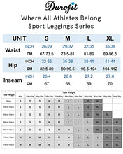 Load image into Gallery viewer, DUROFIT TIK Tok Gym Leggings Anti cellulites Women Scrunch Ruched Butt Lifting Yoga Pants Gym Workout Running Sport Push Up High Waist Full Length Grey S