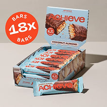 Load image into Gallery viewer, ahead ACHIEVE | Keto Bars - 18 x 35g - Chocolate Coconut with Roasted Almonds and White Chocolate Chips - Low Carb Sugar Free*