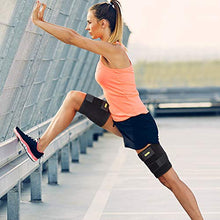 Load image into Gallery viewer, Adjustable Thigh Support Breathable Thigh Brace with Non-Slip Strap, for Hip, Groin, Hamstring, Thigh, and Sciatic Nerve, Muscle Strain Prevention and Rehabilitation