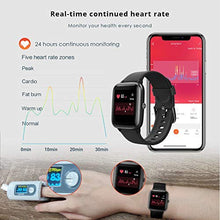 Load image into Gallery viewer, Smart Watch for Women Men, Fitness Tracker with Heart Rate Monitor, Activity Tracker, Step Counter, Sleep Monitor, Calorie Counter,1.3" Touch Screen, IP68 Waterproof Smartwatch for Andriod IOS …